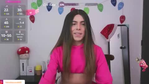 Valentina Ceretti online show from 12, 12, 2024