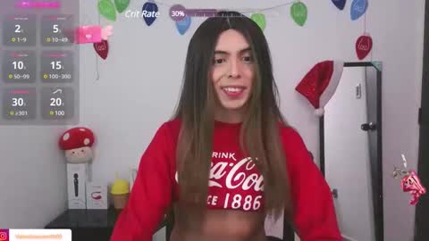 Valentina Ceretti online show from 13, 12, 2024
