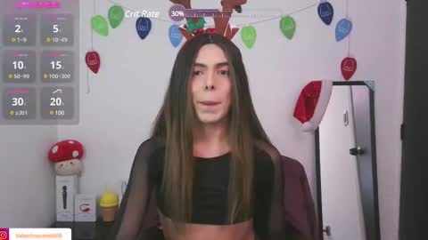 Valentina Ceretti online show from 18, 12, 2024