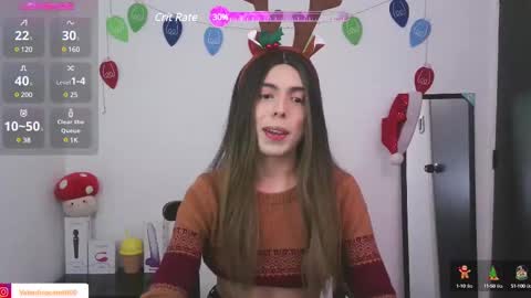 Valentina Ceretti online show from 21, 12, 2024