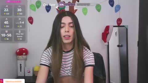 Valentina Ceretti online show from 22, 12, 2024