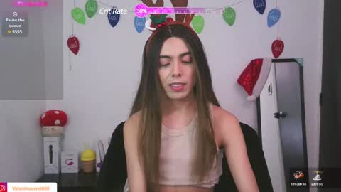 Valentina Ceretti online show from 27, 12, 2024