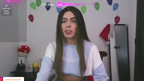 Valentina Ceretti online show from 2, 1, 2025