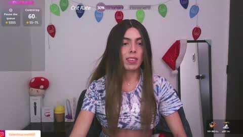 Valentina Ceretti online show from 7, 1, 2025