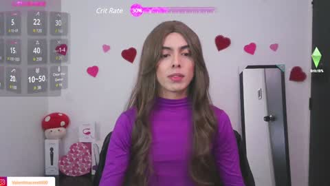 Valentina Ceretti online show from 7, 2, 2025