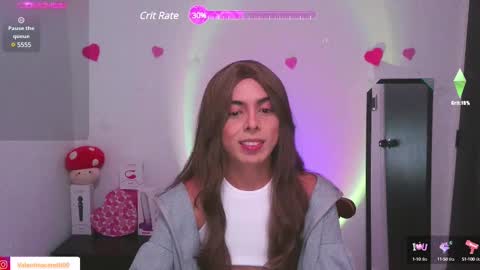 Valentina Ceretti online show from 19, 2, 2025