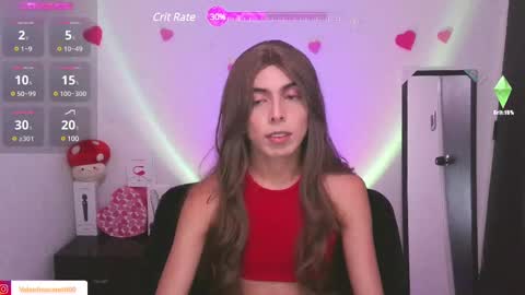 Valentina Ceretti online show from 21, 2, 2025