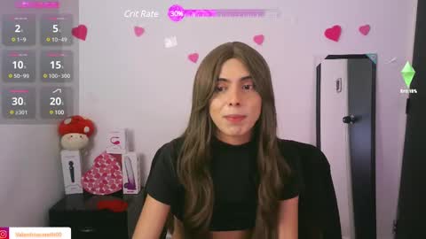 Valentina Ceretti online show from 27, 2, 2025