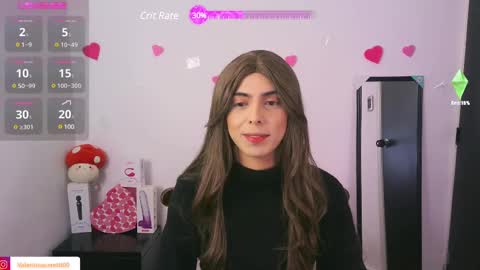 Valentina Ceretti online show from 1, 3, 2025