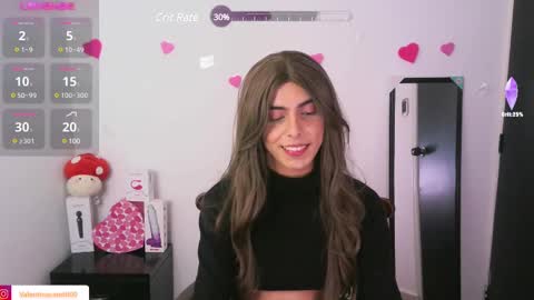 Valentina Ceretti online show from 1, 3, 2025