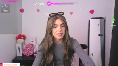 Valentina Ceretti online show from 7, 3, 2025