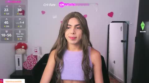 Valentina Ceretti online show from 8, 3, 2025
