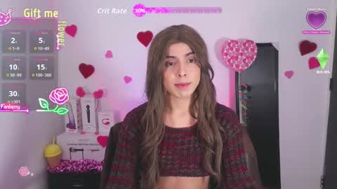 Valentina Ceretti online show from 16, 9, 2025