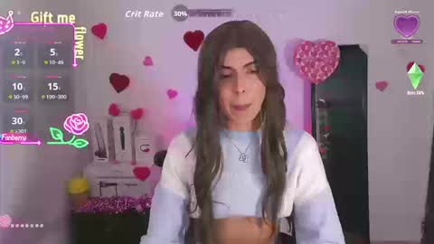Valentina Ceretti online show from 17, 9, 2025