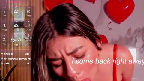 Valentina online show from 22, 2, 2025