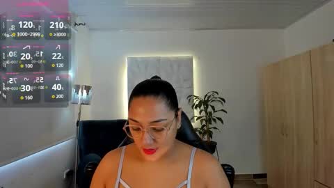Valentina online show from 7, 10, 2025
