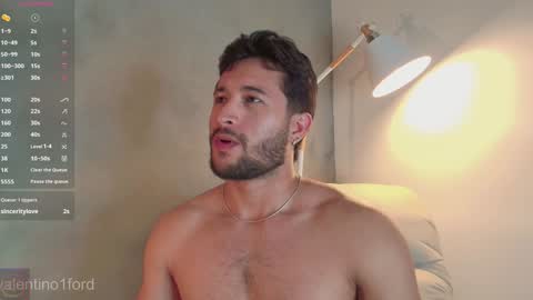 Snapshot of valentinoford chatting on 29, 1, 2025 Valentino online show from 29, 1, 2025