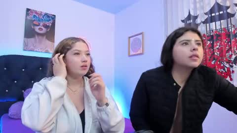 Snapshot of valeria_and_zoe chatting on 3, 3, 2026 Valeria and Zoe online show from 3, 3, 2026