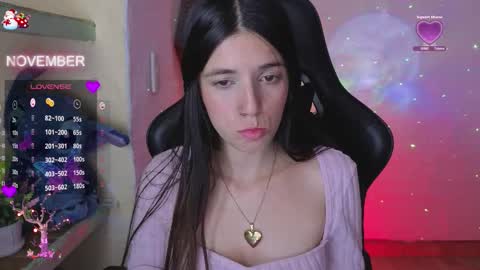 Snapshot of valeria_mendozza chatting on 6, 11, 2025 online show from 6, 11, 2025