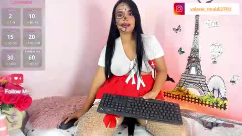 valeria  independent model  online show from 31, 10, 2025