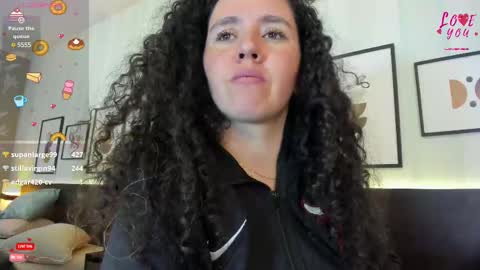 Valeria online show from 21, 2, 2025