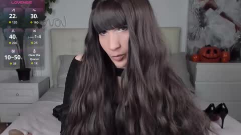 Valeria online show from 8, 11, 2025