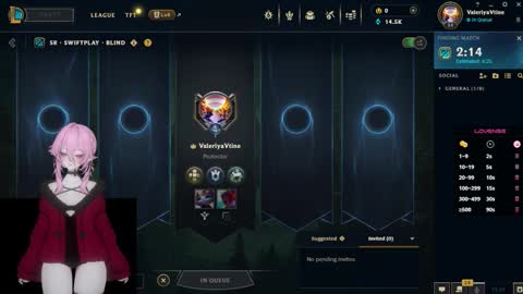 Valeriya Valentine online show from 12, 10, 2025