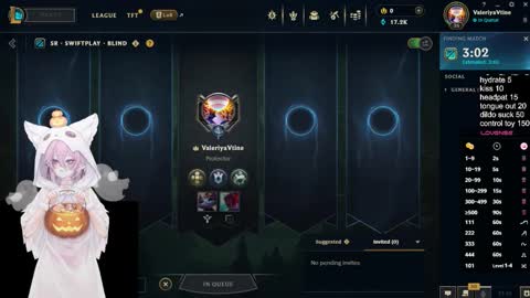 Valeriya Valentine online show from 20, 10, 2025