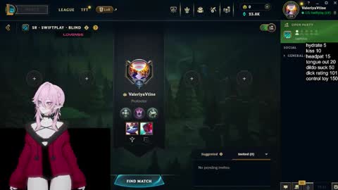 Valeriya Valentine online show from 2, 11, 2025