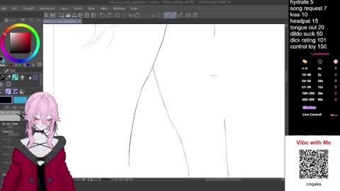 Valeriya Valentine online show from 15, 11, 2025