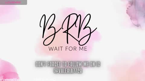 VALERIA online show from 20, 2, 2025