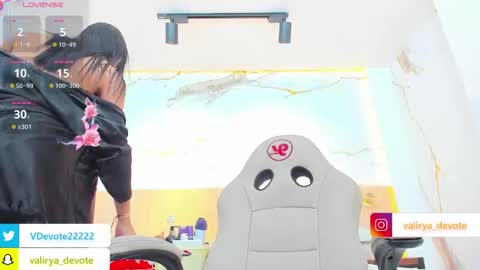  VALIRYA  online show from 19, 1, 2026