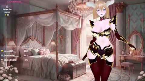 Valkie-Chan online show from 3, 11, 2025