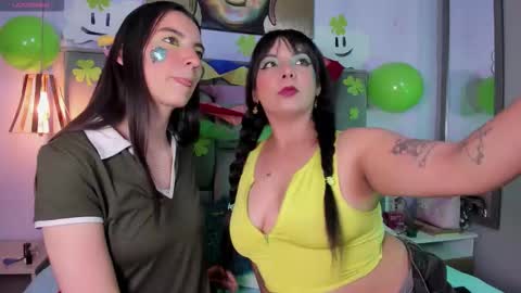 Snapshot of valkiria_and_dione chatting on 17, 3, 2026 Valkiria and Dione online show from 17, 3, 2026