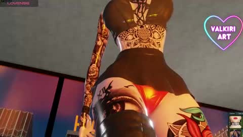 valkiriart online show from 16, 1, 2025