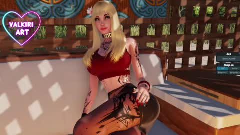 valkiriart online show from 30, 1, 2025