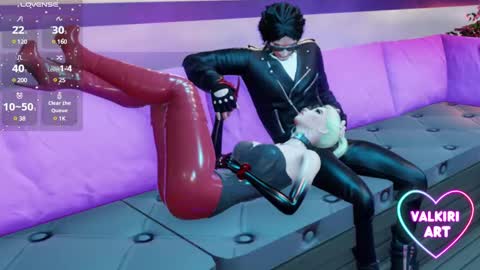 valkiriart online show from 4, 2, 2025