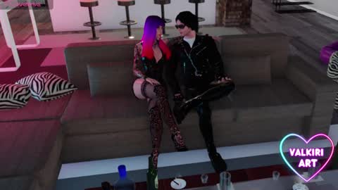 valkiriart online show from 17, 2, 2025