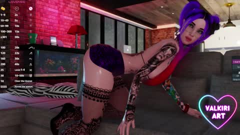 valkiriart online show from 20, 2, 2025