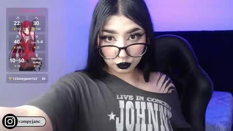 Snapshot of vammpyjane chatting on 7, 11, 2025 vammpyjane online show from 7, 11, 2025