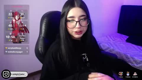 Snapshot of vammpyjane chatting on 20, 11, 2025 vammpyjane online show from 20, 11, 2025