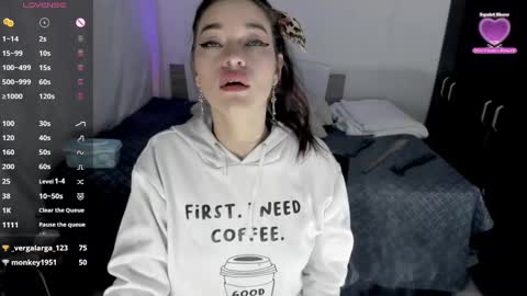 Snapshot of vanessadirtyl chatting on 21, 1, 2025 Angie online show from 21, 1, 2025