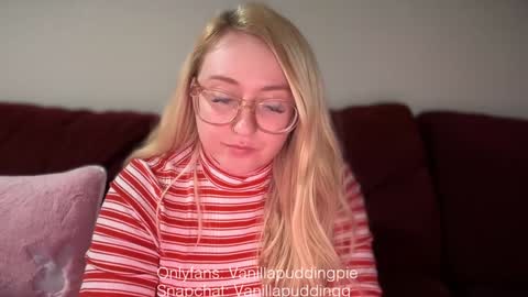Snapshot of vanillapuddingpie chatting on 10, 12, 2024 vanillapuddingpie online show from 10, 12, 2024