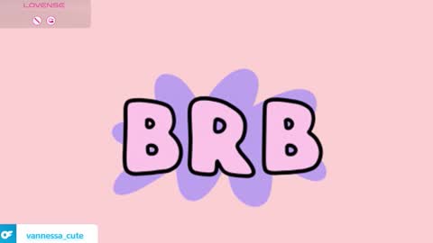 Vanesa online show from 3, 12, 2025