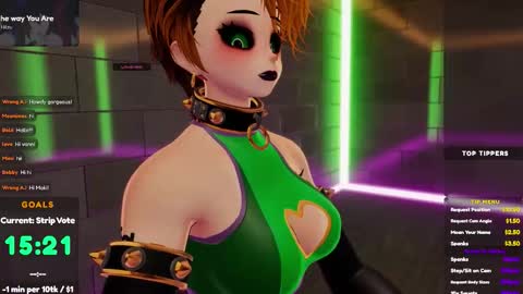 Snapshot of vannivr chatting on 18, 3, 2026 vannivr online show from 18, 3, 2026