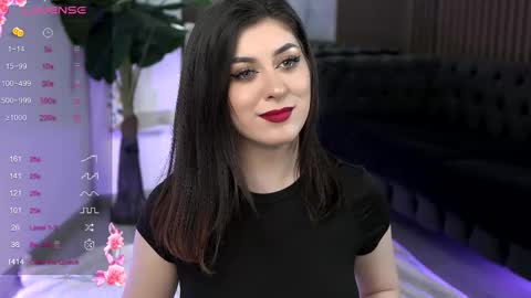 VanessaNyx online show from 25, 3, 2026