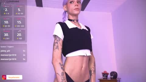  Varya Ferreira - independent model  online show from 8, 1, 2025