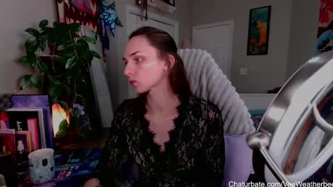 Snapshot of veeweatherbee chatting on 21, 1, 2025 Violet Weatherbee online show from 21, 1, 2025