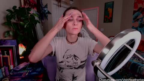 Snapshot of veeweatherbee chatting on 31, 1, 2025 Violet Weatherbee online show from 31, 1, 2025