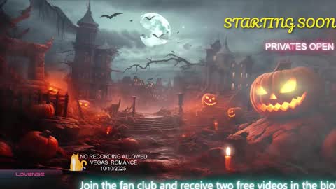 vegas_romance online show from 11, 10, 2025